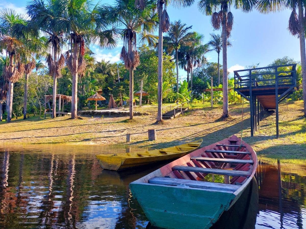 Ponta Poranga Jungle Lodge 마나우스 외부 사진
