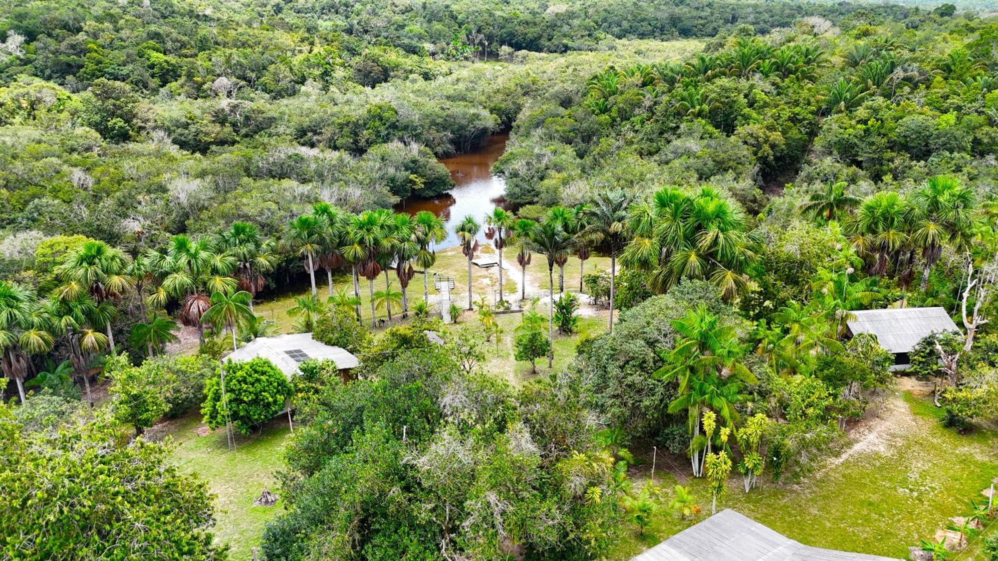 Ponta Poranga Jungle Lodge 마나우스 외부 사진