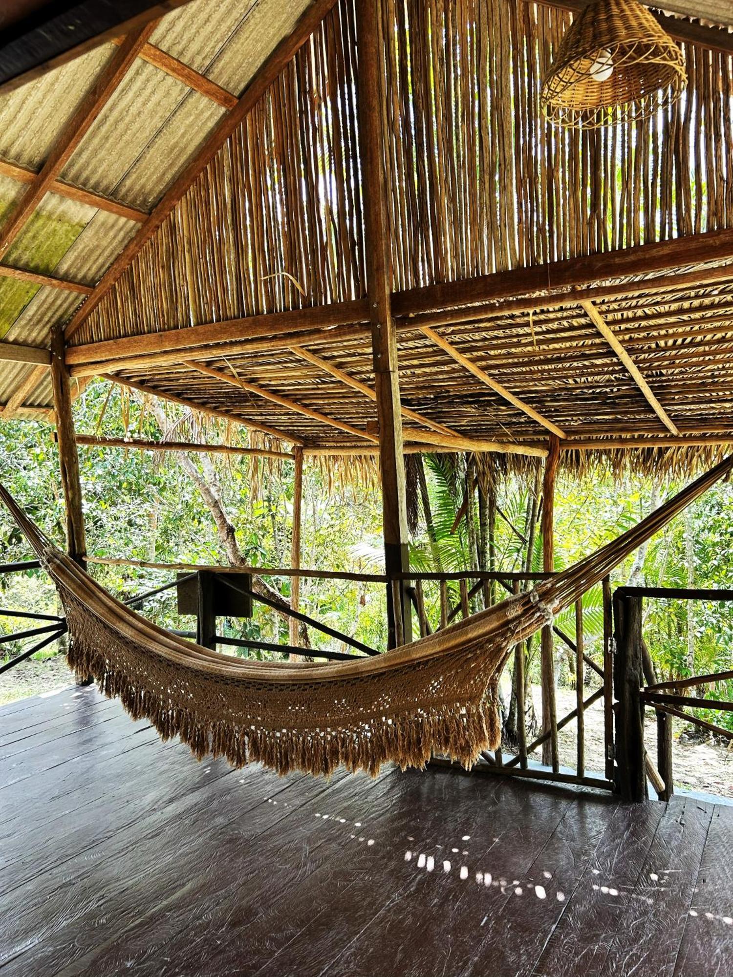 Ponta Poranga Jungle Lodge 마나우스 외부 사진